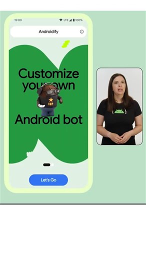 Google for Developers on Instagram: "Androidify isn't just a showcase of AI, it's also a complete guide to building AI experiences with Gemini, Imagen, and Jetpack Compose.⁠ ⁠ Discover how the Android team used:⁠ ➡️ AI with Gemini and Firebase⁠ ✨ The latest Material 3 Expressive APIs⁠ ️ Advanced animations like shape morphing⁠  Adaptive layouts for all screen sizes⁠ ⁠ Watch the full video with the link in bio. #Androidify"