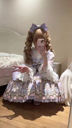 Mi vestido Lolita soñado: un viaje de moda kawaii