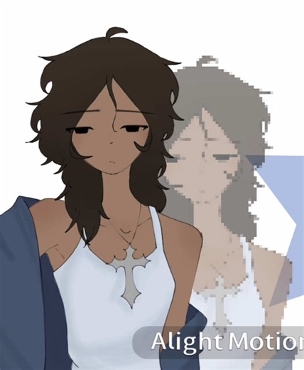 Después de varios días ya regrese, la escuela me tenia un poco loca aparte tambien la flojera, pero ya regrese y ya voy a intentar ser más activa #art #artist #alightmotion #tweening #fyp