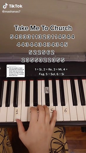 Take Me To Church Piano Tutorial