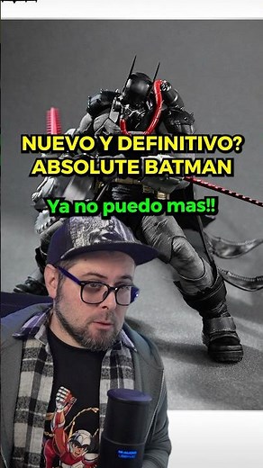 I CAN'T TAKE IT ANYMORE! The DEFINITIVE one?? Absolute Batman UPF