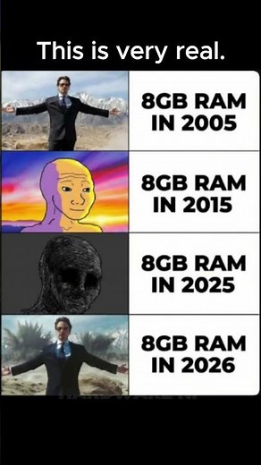 “This is very real☠️” #pcgaming #benchmark #rtx5050 #gtx1080ti