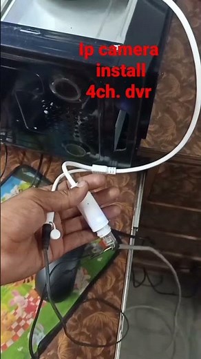 ip camera install with dvr | dvr connect ip camera