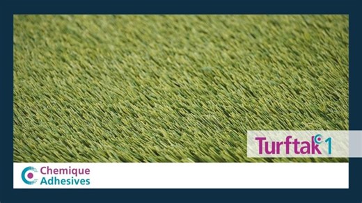 Installing Artificial Turf | Premium One-Part Adhesive | Chemique Adhesives and Sealants Limited