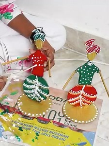 79K views · 580 reactions | African doll DIY craft using only Cardboard #cardboardcraft #africandoll #crafts #homedecor | Click For Craft | Facebook