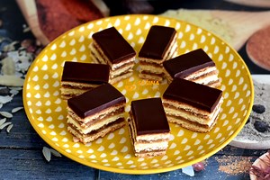 Najbolji recept za kolač Žarbo šnite ili kocke | Sašina kuhinja