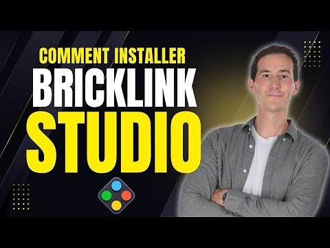Comment installer Bricklink STUDIO (app GRATUITE pour créer des instructions LEGO pro !)