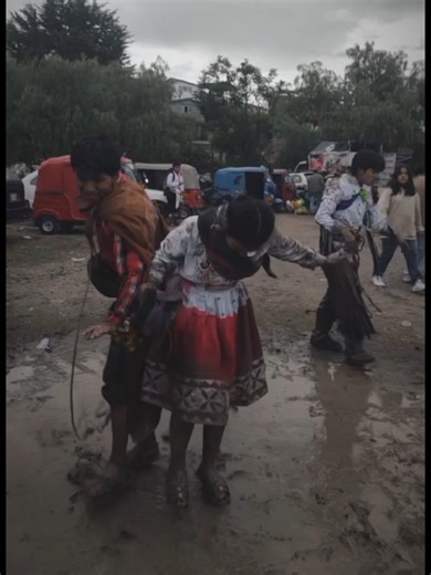 A.C Víctor Fajardo ❤️‍🩹✨ #carnaval2026 #victorfajardo #ayacucho_peru #carnaval #paratii