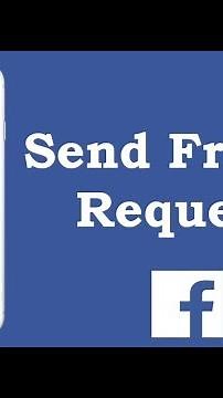 How To Send Friend Request Facebook App