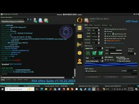 Samsung A71 Dump File | Samsung A715f Dump File | Samsung A71 UFS Repair | Samsung A71 Dead