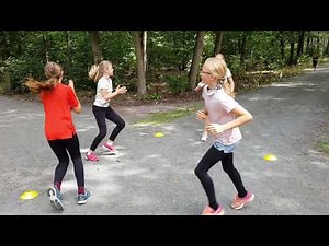 Training mit Abstand - Teil 32 - Ausdauerschulung an der Wegekreuzung im Wald