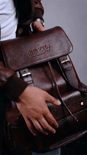 🎒✨ This Dashain, travel made easy! Our genuine leather backpack is designed for comfort, space, and the perfect fit whether you’re off on a family trip or festive getaway. Style meets durability for every journey. 📲 𝐅𝐨𝐫 𝐌𝐨𝐫𝐞 𝐃𝐞𝐭𝐚𝐢𝐥𝐬: 🌐 rhino-leathers.com 📞 977-9802071293 📍 𝐀𝐝𝐝𝐫𝐞𝐬𝐬: ▪ Maitidevi Chowk, Kathmandu ▪ Aila Lounge, Kumaripati, Patan ▪ Time Square Mall, Shop no. 5, Durbarmarg, Kathmandu. #rhinoleathers #backpack #travel #thisdashain #offer | Rhino - Nepal Leath