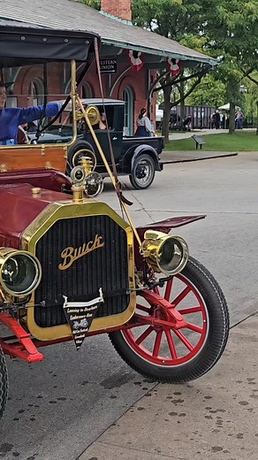 1908 Buick Drive By Engine Sound Old Car Festival Greenfield Village 2023 | Casey Faitel