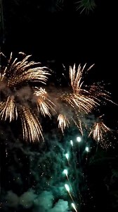 SPLITTING🐉DRAGON TAIL 100 SHOT FIREWORK CAKE #fireworks #pyro #newyear #celebration #fire #shorts