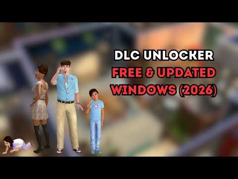 [UPD 2.2&FREE] Sims 4 DLC Unlocker: Get All DLC for Free (Unlocker Tutorial) Windows