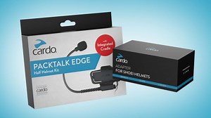 Cardo Rolls Out New Shoei Adaptor And Revised Half-Helmet Kit
