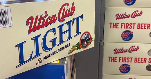 Cheers to Nostalgia: Utica Club Light Returns; Now Available for Local Purchase