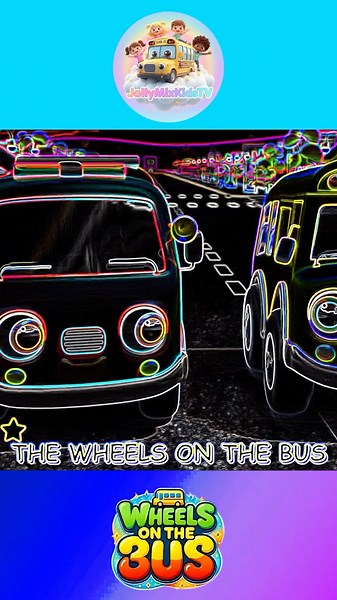 [ 1 MINUTE LOOP ] 🚍 Wheels on the Bus Sound Variations🎶 || Several Version | JollyMixKidsTv