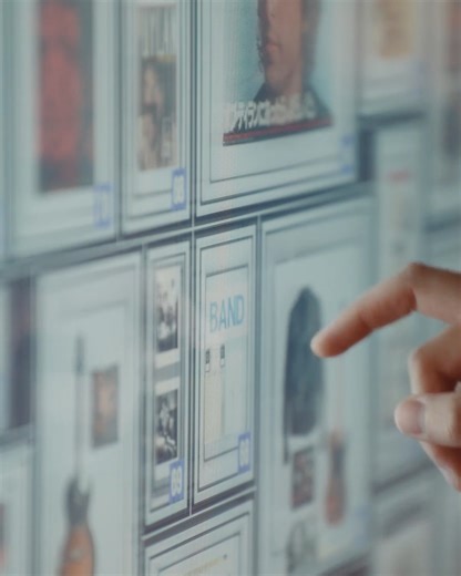 The Earl Minnis Gallery exhibition of the Bob Dylan Archive offers visitors a unique look into Dylan's creative process through an interactive display of elements that illuminate the depth and breadth of the collection held at the center. Plan your visit today: bobdylancenter.com/visit | Bob Dylan Center