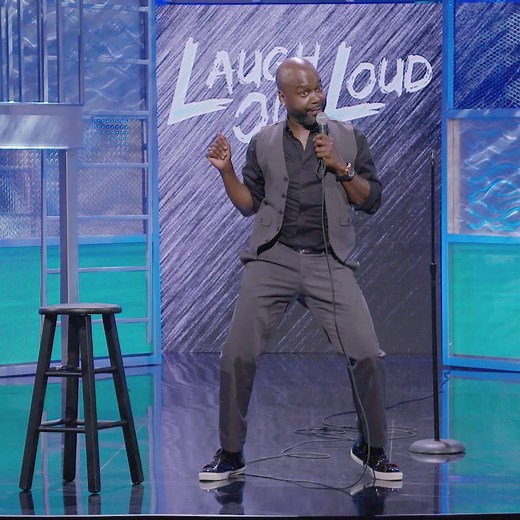 🗣 Listen up JJ Williamson has something to say!!! Stream his stand-up special now on Laugh Out Loud: http://bit.ly/JJWilliamson | LOL Network