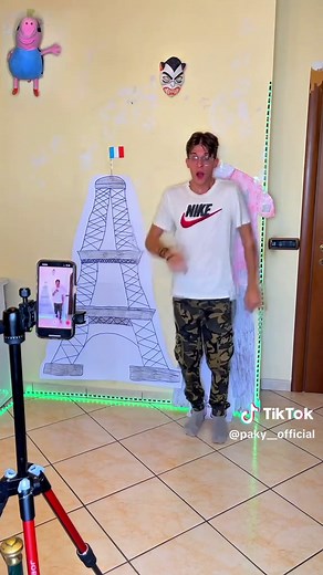 Teleport Draw City Tutorial: Crazy Green Screen Effect