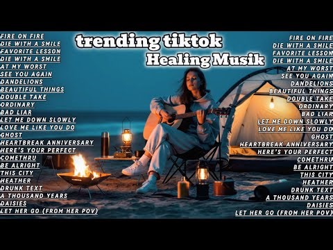 Healing Music Playlist 2026 🎶💕|| Acoustic Relax and Chill | Good Vibes Music ~ Ghost,beach romantic👍
