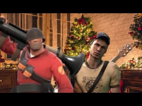 The Christmas Cartoon Dog - Gmod TF2 and Left 4 Dead 2 RP