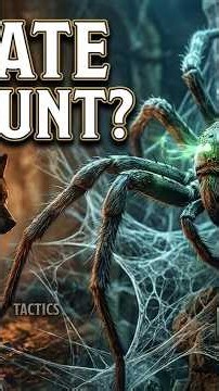 Forget the Wolf: Giant Spider Is the Ultimate D&D Mount?