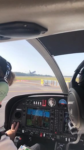 #ryanair take-off as we are doing run-ups 📍Torp #Norway #aviation #avgeek #pilot #twinstar