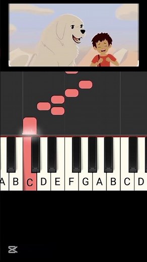 Belle ve Sebastian jenerik şarkısı piano notaları | MusicTurk