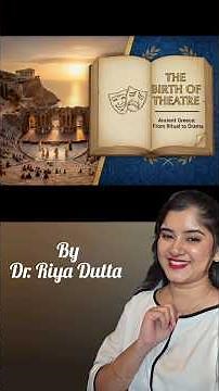 The Emergence of Theater Explained | Origins of Drama & Performance 🎭