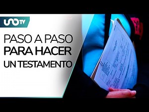 Paso a paso: ¿dónde y cómo hacer un testamento?