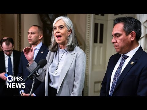 WATCH LIVE: House Democratic leaders hold news conference after Trump appears at Davos