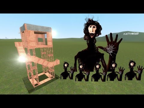 NEW T.O.E Doctor nowhere Vs Houses In Garry's Mod