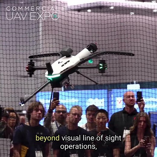 Commercial UAV Expo 2026 | Built for Surveyors, Mapping Pros, and UAS Operators
