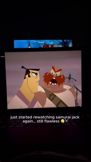 bro… samurai jack still goes crazy even in 2025 😭🔥 #cartoonnetwork #adventuretime #fyp #cartoons #nostalgia