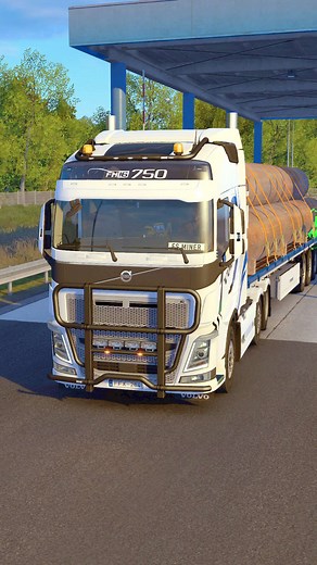 24K views · 478 reactions | ‍♂️ First job with our new Volvo FH4 , Big metal pipes #EuroTruckSimulator2 #ETS2 #trucksimulator #drivingsimulator #truckgames #mantrucks #mantrucksworld #mantgx #specialtransport #heavytransport #eurotrucksimulator2 #eurotruck #eurotrucksimulator #eurotrucksimulator2mods #eurotruck2 #fblifestyle | FS Miner's Construction Site | Facebook