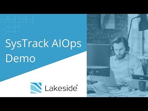 SysTrack 9.0 AIOps Demo