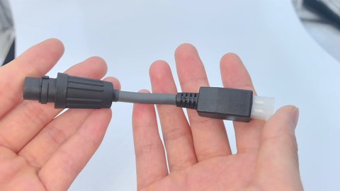 EFAXIQI 4-Pin Diagnostic Cable Adapter Fit for Club Car Golf Cart for Curtis Speed Code Programmer 1311/1313，Replaces 102251501