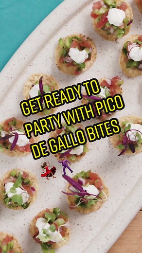 Delicious Pico de Gallo Bites for Your Fiesta!