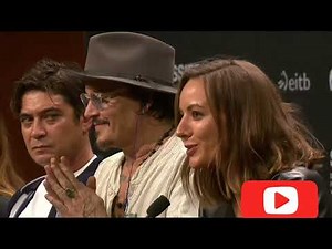 Exclusive insights from actors on Johnny in Modi film #video #johnnydepp