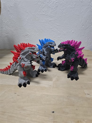 Articulated Godzilla – Flexi Kaiju Toy for Display or Play - Etsy
