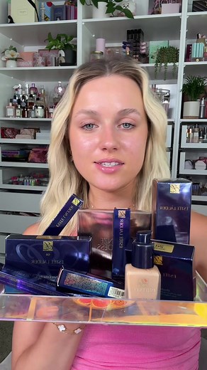 Estee Lauder Full Face Makeup Tutorial: Review & Demo