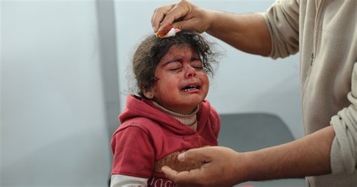 UN says 100 children killed or injured in Gaza every day since war resumed