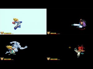 HYPER Dragon Ball Z Indigo Build Gotenks All Dimensional Portal Variations