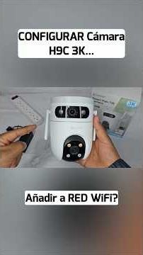 HOW TO SETUP EZVIZ H9C 3K Camera / Connect to Wi-Fi NETWORK
