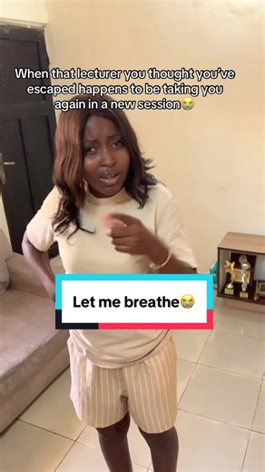 Leave me aloneeeee😭😭 #university #lectures #cruise #futminna #relatable