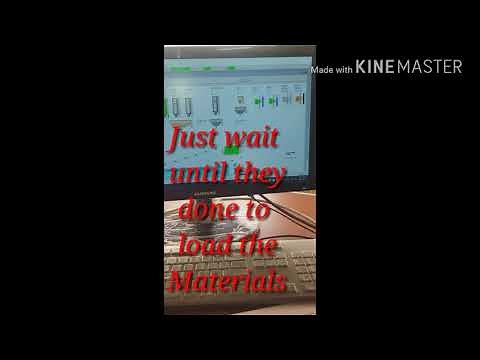 How To Operate the Batching plant using Command Batch Alkon