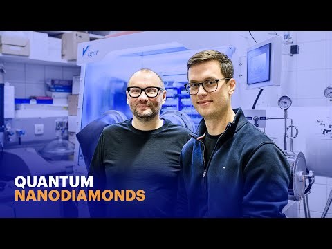 A faster, more affordable way to produce quantum nanodiamonds holds promise for medicien and industry