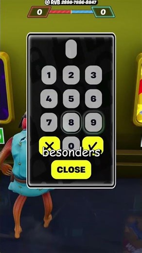 Die MEIST GENUTZTESTEN SECRET CODES in Crazy Red vs Blue! 😲😲